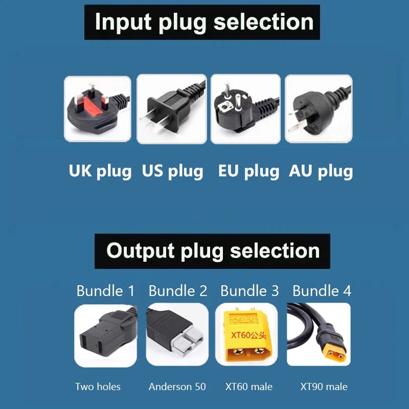 48V 60V 72V 30A Intelligence L - 84V 20A Smart Charger ulasan dan harga