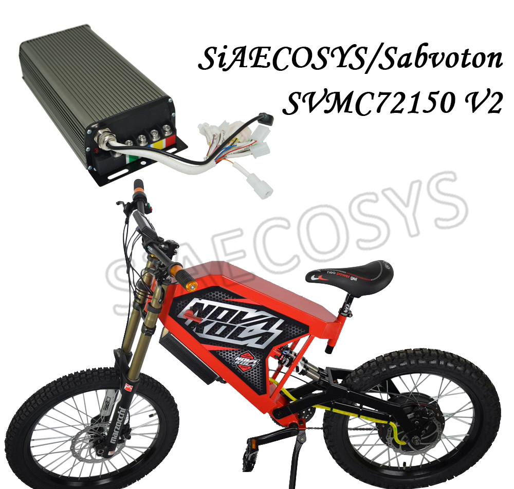 SVMC72150 V2 Sabvoton 72V 150A - Kelly Kls7230S Controller ulasan dan harga