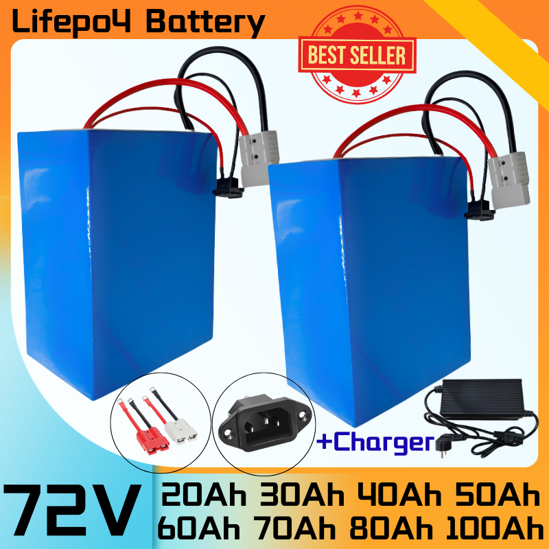 XNY 72V Lithium LiFePO4 Batter - 72V 40Ah Lifepo4 Battery Pack ulasan dan harga