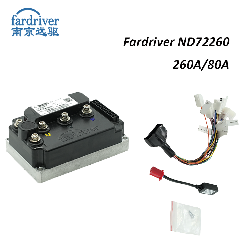 Fardriver ND72260 MiNi12 72V 1 - Kelly Kls7230S Controller ulasan dan harga