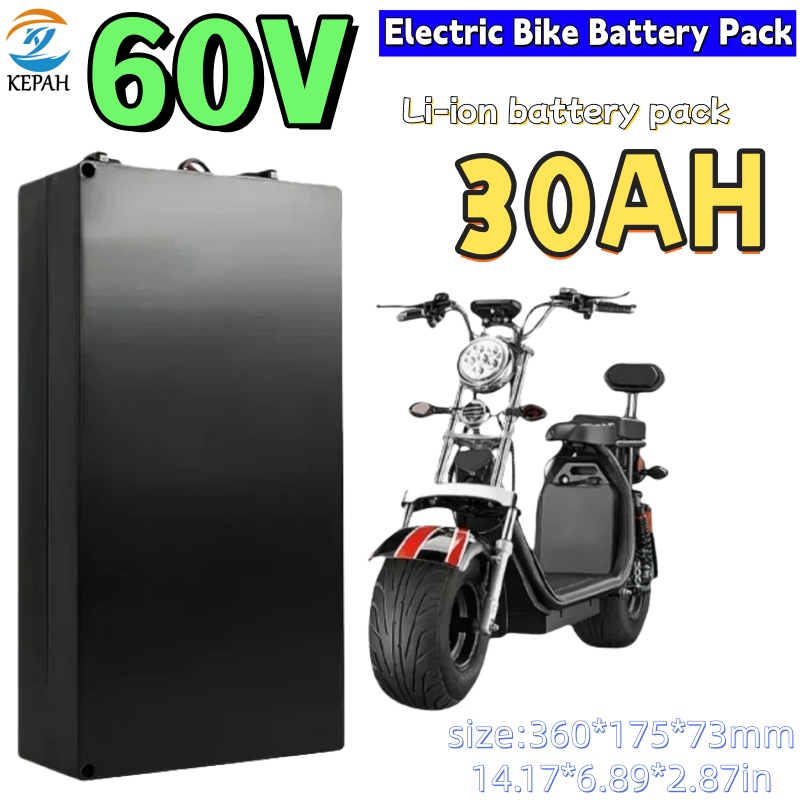 For Harley Battery 60V 20Ah/30 - 60V 50Ah Electric Scooter Battery ulasan dan harga