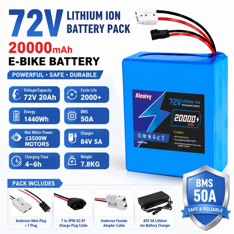 72V 84V 20S4P 20AH 20S6P 30AH  - 72V 40Ah Lifepo4 Battery Pack ulasan dan harga
