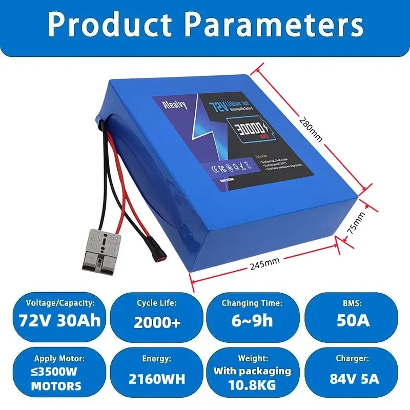 72V 84V 20S4P 20AH 20S6P 30AH  - 72V 40Ah Lifepo4 Battery Pack ulasan dan harga