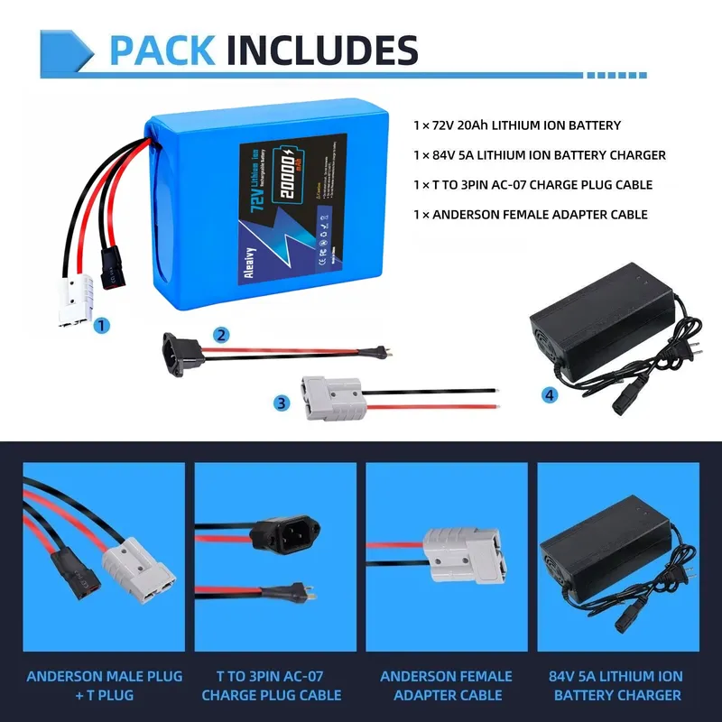 72V 84V 20S4P 20AH 20S6P 30AH  - 72V 40Ah Lifepo4 Battery Pack ulasan dan harga