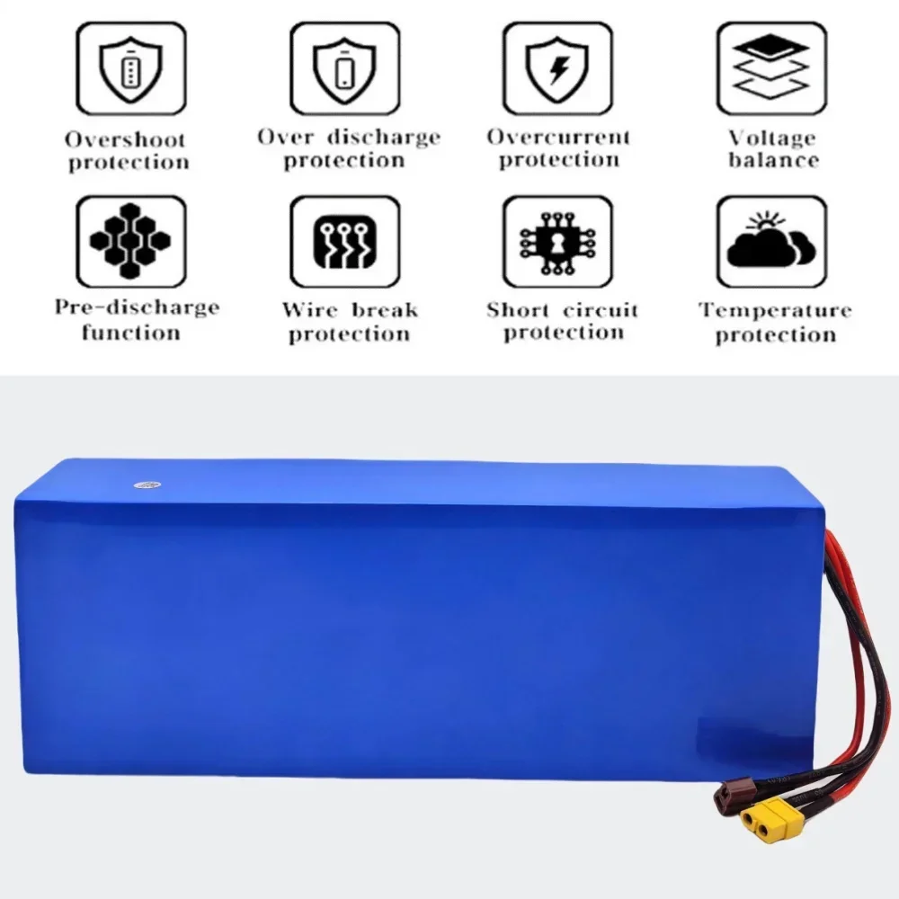 20000mAh 16S5P 60V Li-ion Batt - 72V 40Ah Lifepo4 Battery Pack ulasan dan harga