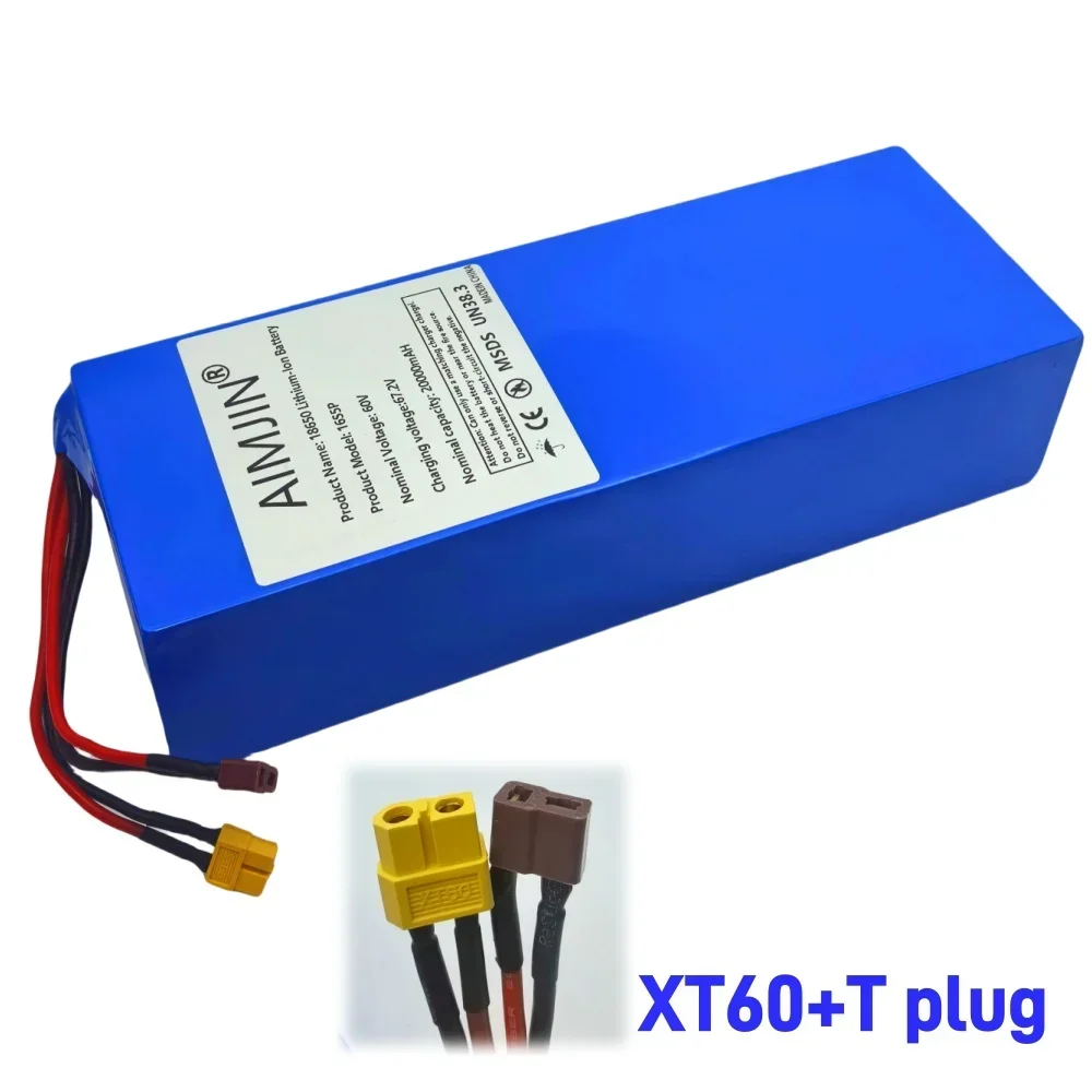 20000mAh 16S5P 60V Li-ion Batt - 72V 40Ah Lifepo4 Battery Pack ulasan dan harga