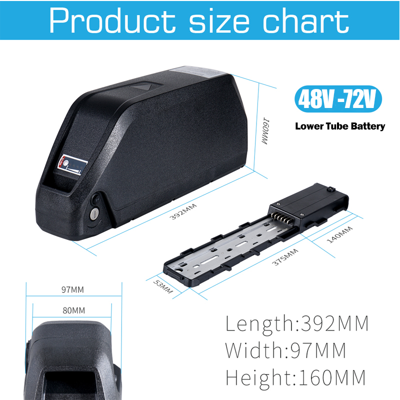 48V 30AH Electric Bike Battery - 60V 50Ah Electric Scooter Battery ulasan dan harga
