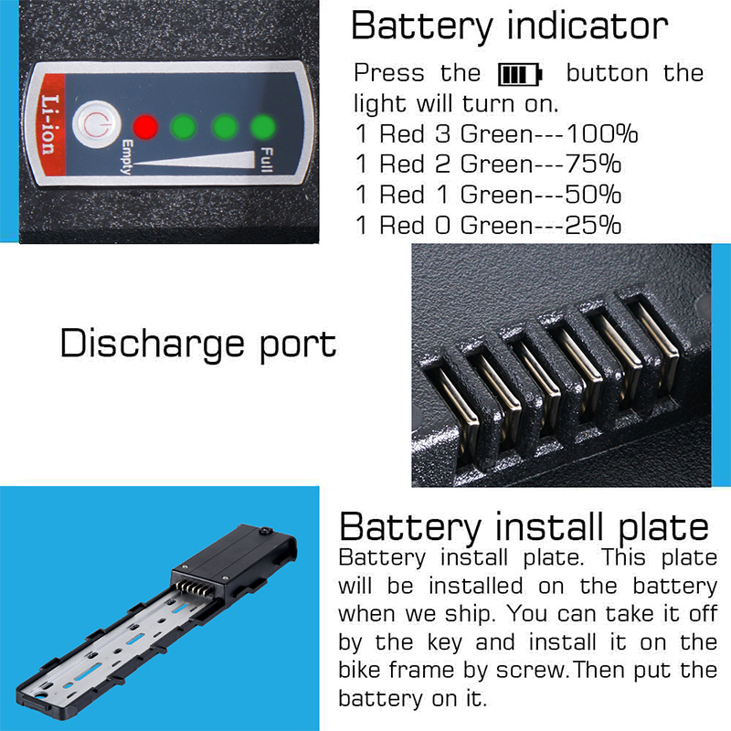 48V 30AH Electric Bike Battery - 60V 50Ah Electric Scooter Battery ulasan dan harga